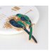 SB157 - Parrot brooch